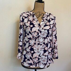 Dalia Floral 3/4 Sleeve Blouse